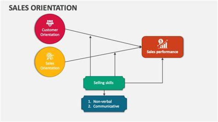 What is sales orientation?