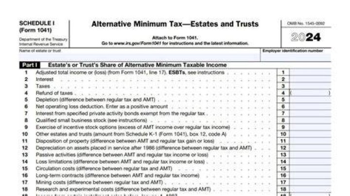 What is Schedule A on tax return?