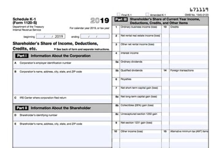 What is Schedule K-1 Box 17 code?