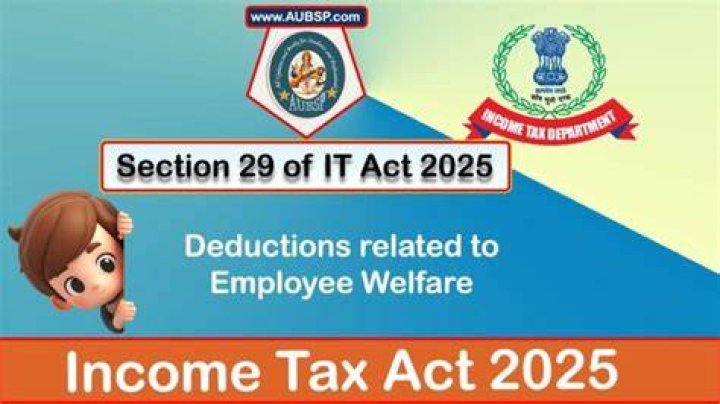 What is section 29 of income tax?