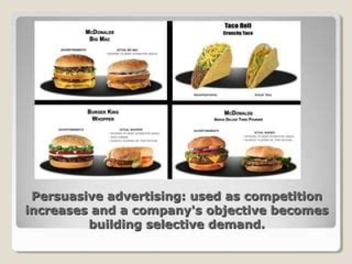 What is selective demand example?