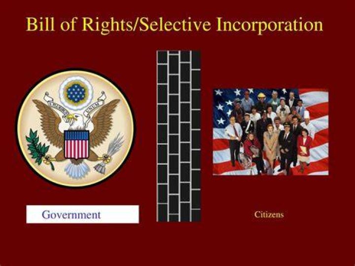 What is selective incorporation and why is it important?