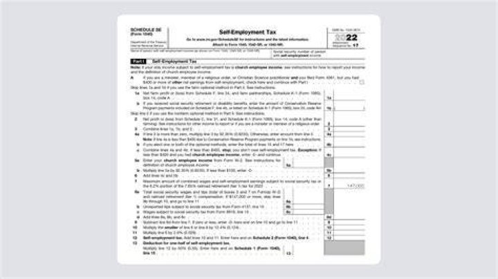 What Is self-employment tax 2018?