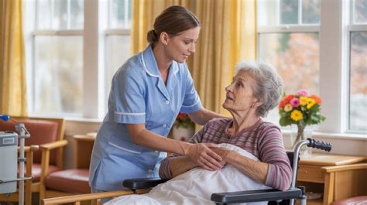 What is short term care in a nursing home?