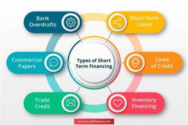 What is short term finance used for?