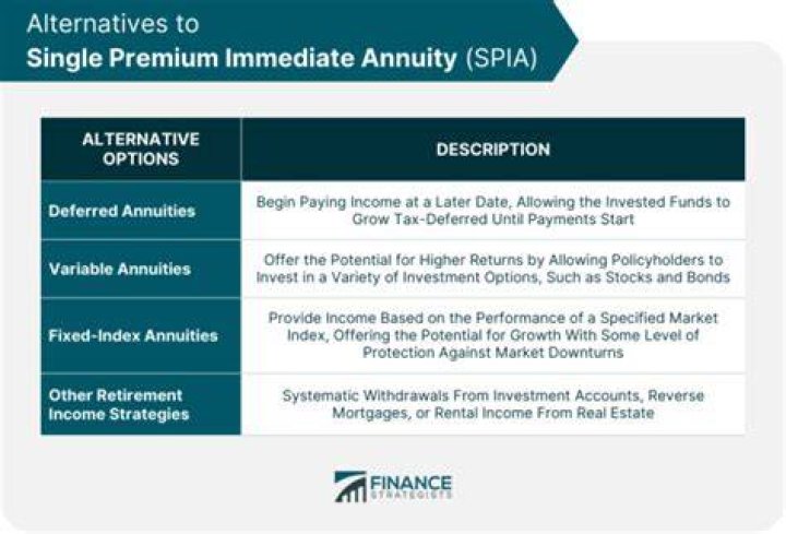 What is single premium annuity policy?