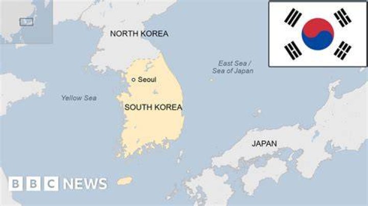 What is size S in Korea?