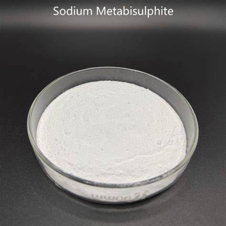 What is sodium metabisulfite made from?