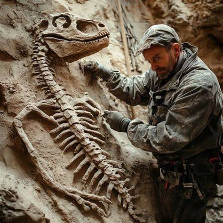 What is special about a paleontologist?