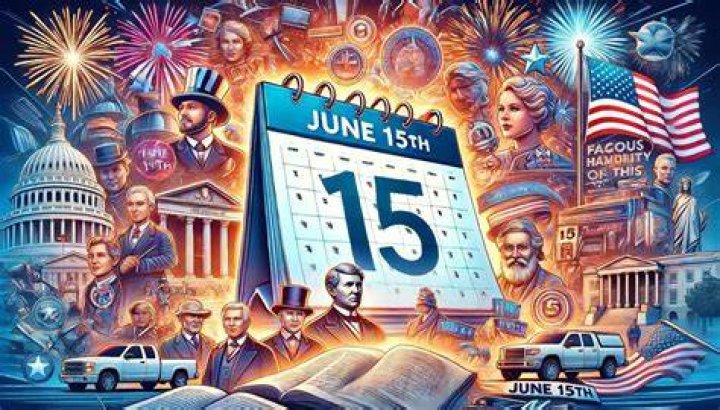 What is special about June 15th?