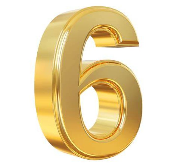What is special about the number 6?