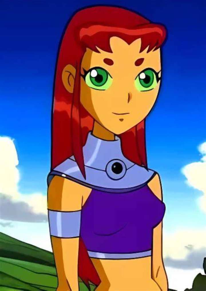 What is Starfire's personality?