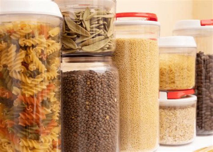 What is stored food called?