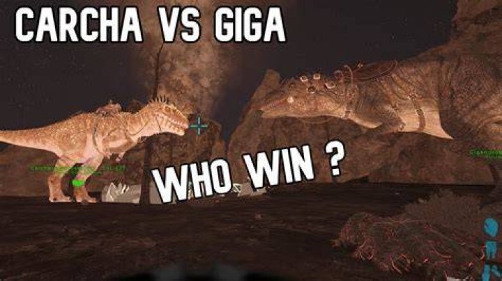 What is stronger than a giga in Ark?