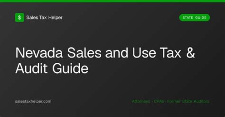 What is subject to Nevada use tax?