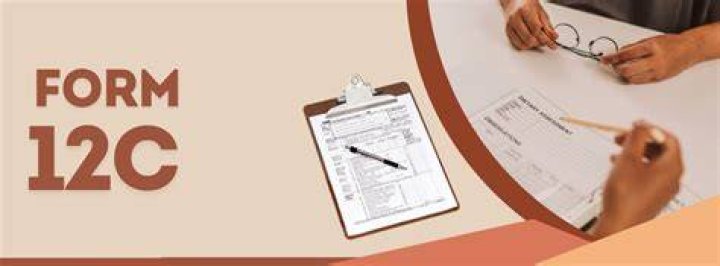 What is Submission ID in Form 12C?