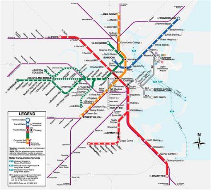 What is subway called in Boston?