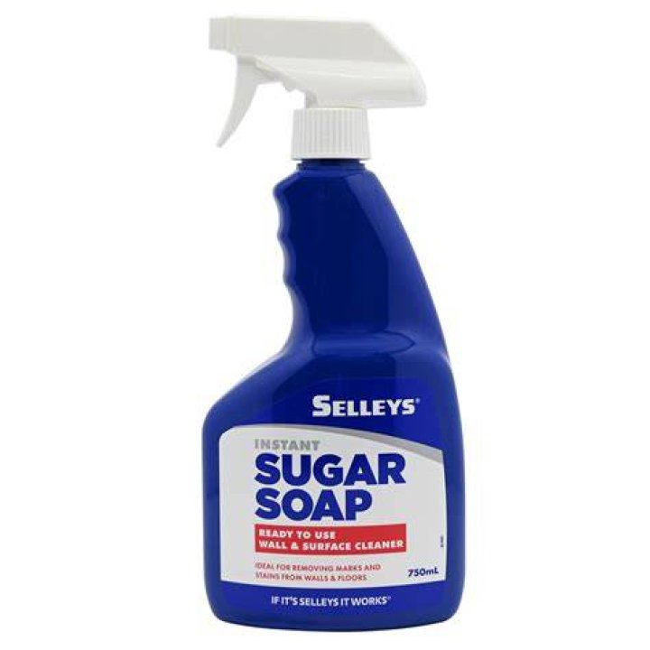 What is sugar soap called in the USA?