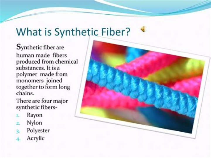 What is synthetic fibre Class 7?