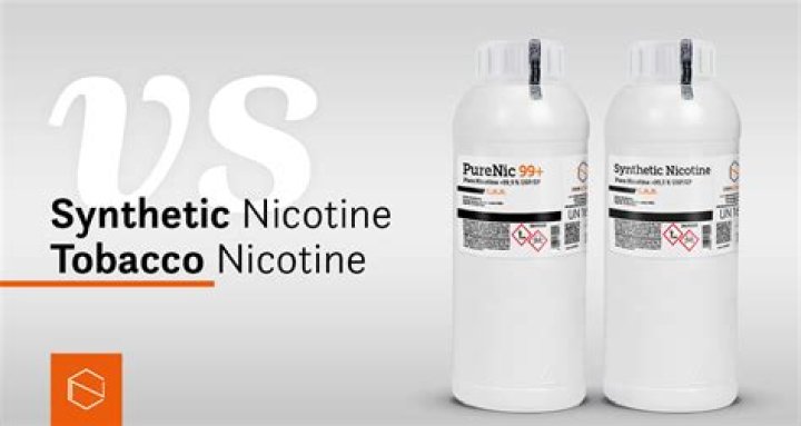 What is synthetic nicotine?
