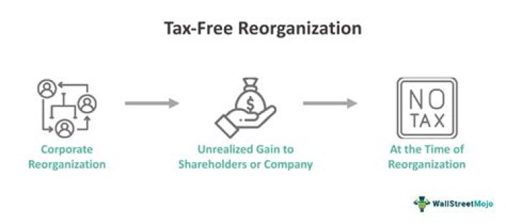 What is tax reorganization?