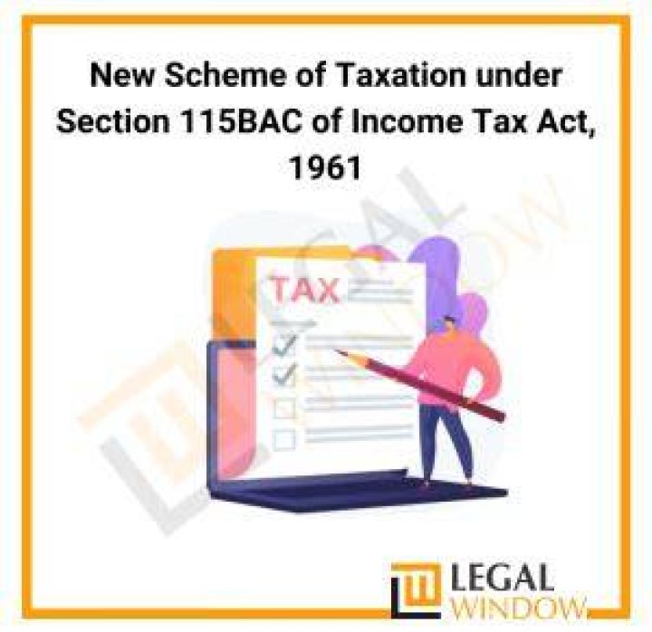 What is taxation under section 115BAC?