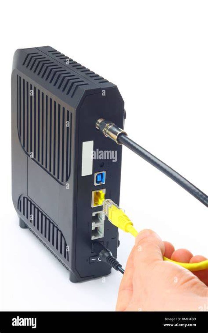 What is telephone modem?