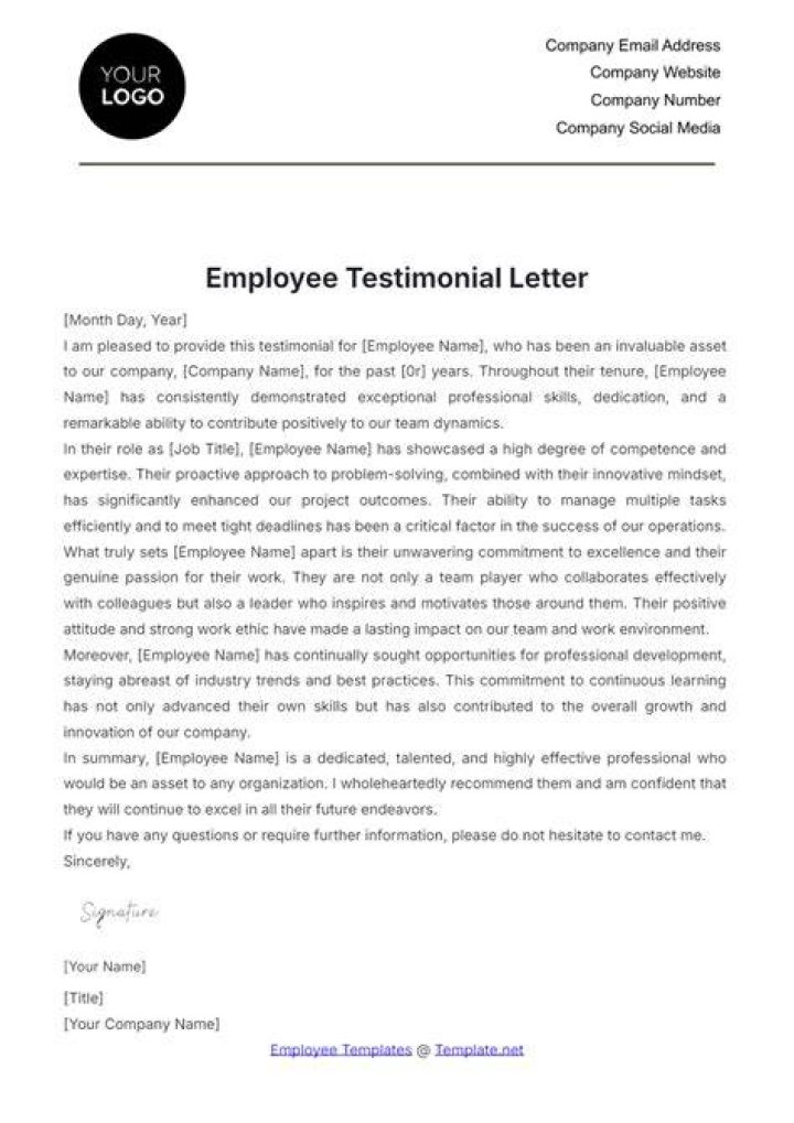 What is testimonial in simple words?