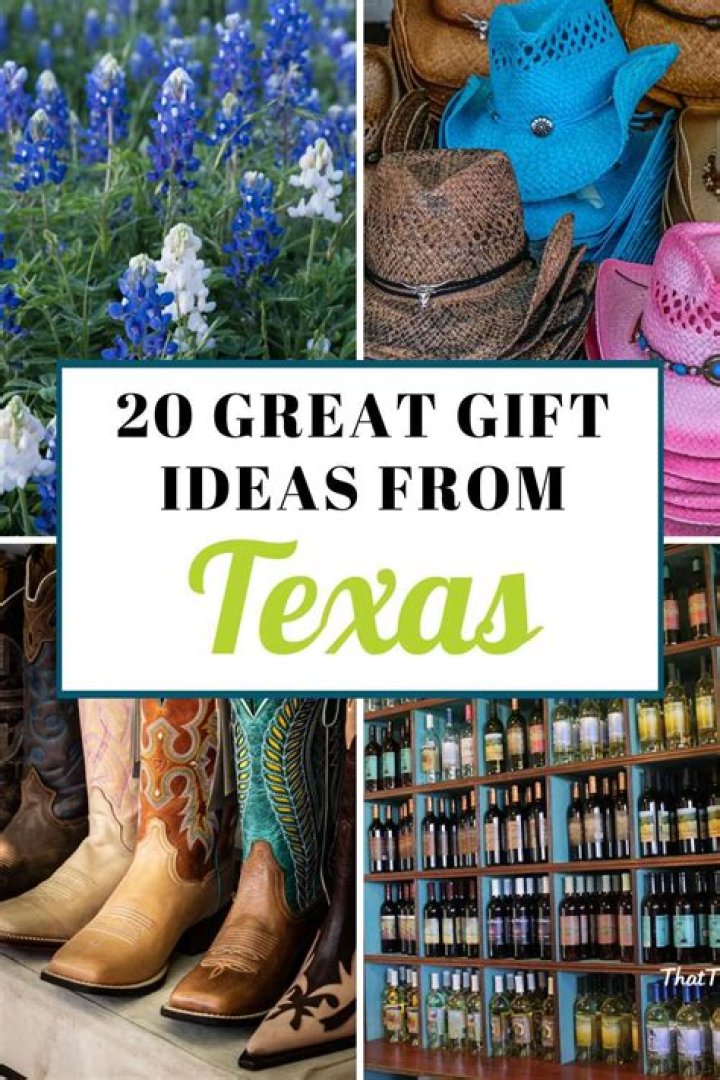 What is Texas known for gifts?