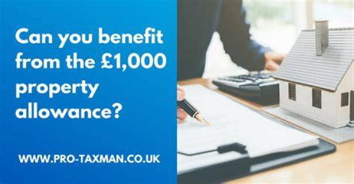 What is the 1000 property allowance?