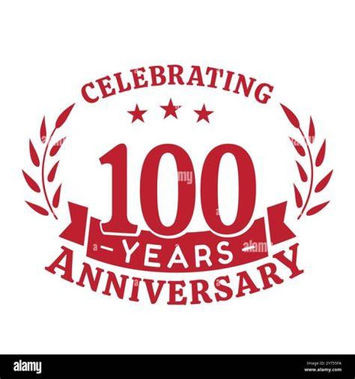 What is the 100th anniversary?