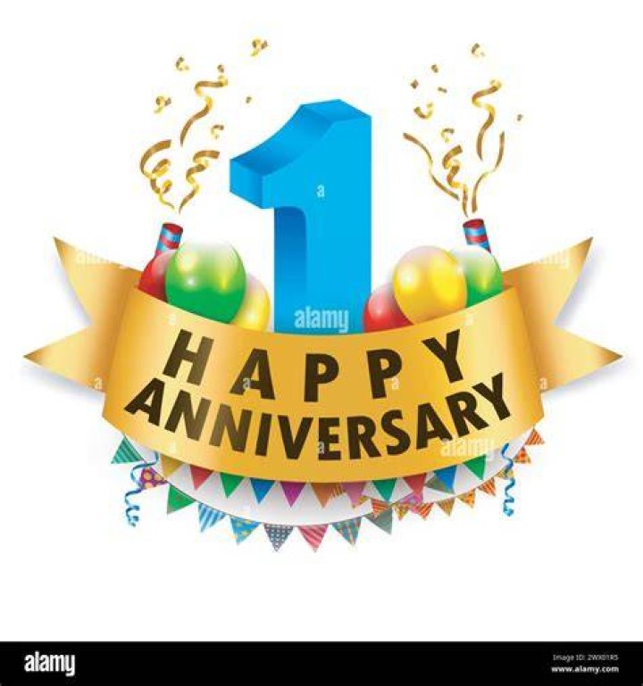 What is the 1st anniversary symbol?