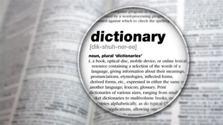 What is the 1st word in the dictionary?