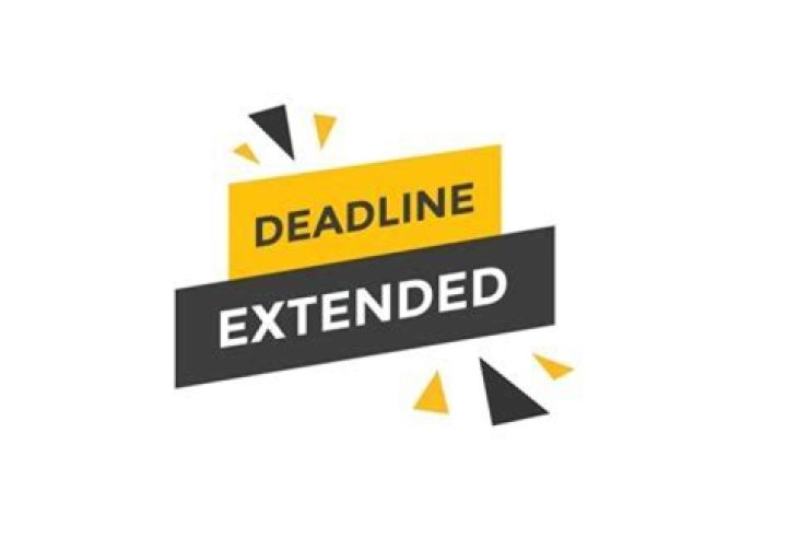 What is the 2019 extension deadline?