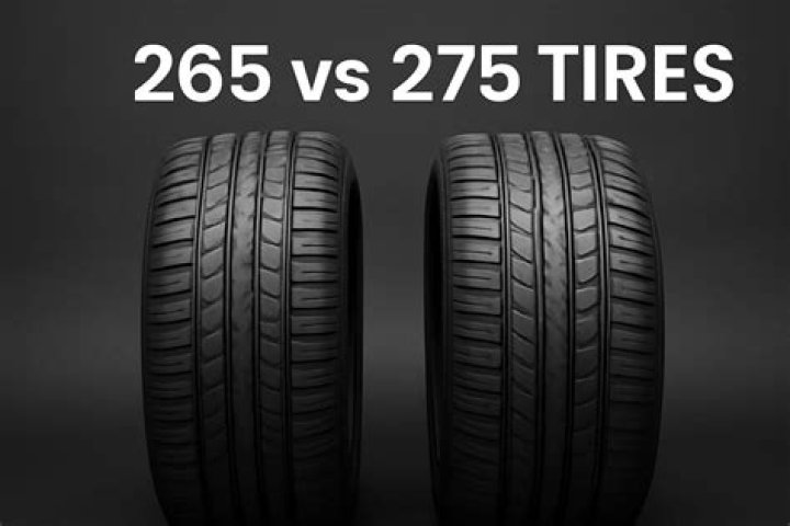 What is the 275 on a tire?