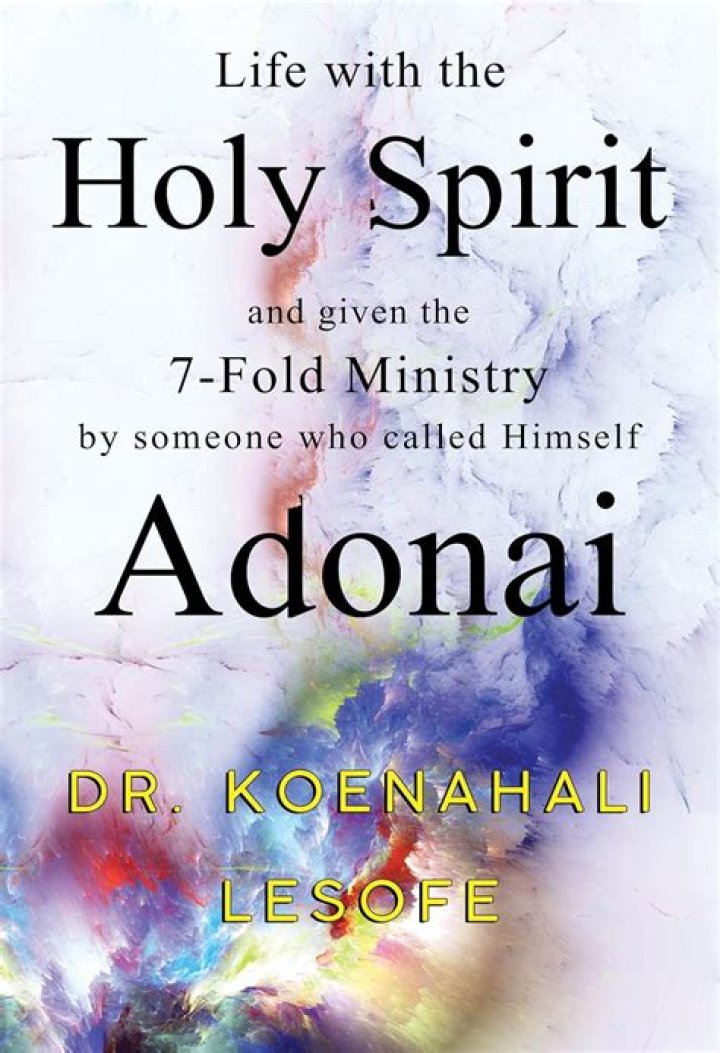 What is the 7 fold ministry of the Holy Spirit?