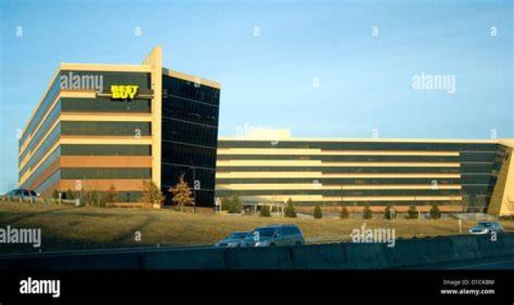 What is the address for Best Buy headquarters?