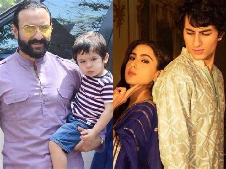 What is the age difference between Saif and Amrita?