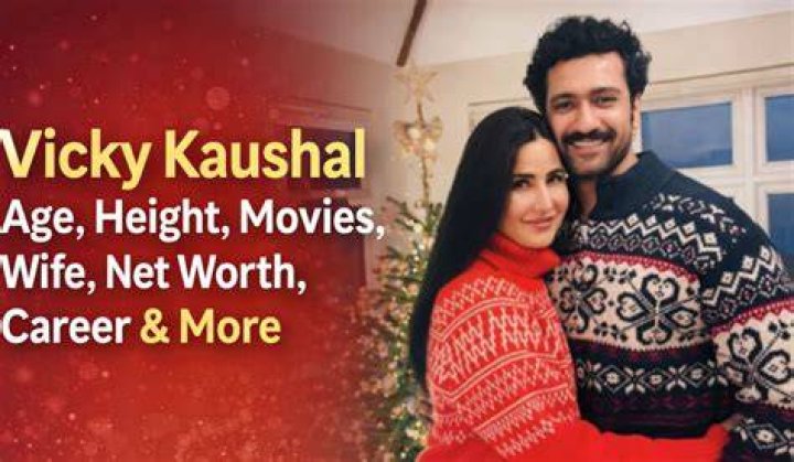 What is the age of Vicky Kaushal?