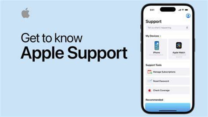 What is the Apple support number?
