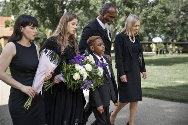 What is the appropriate color to wear to a funeral?