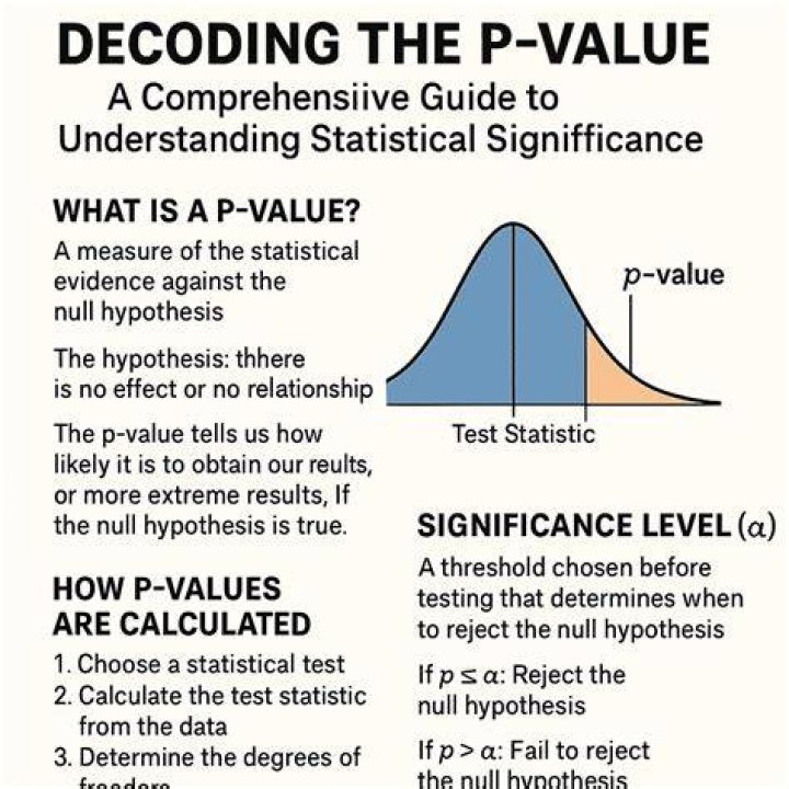 What is the associated p-value?