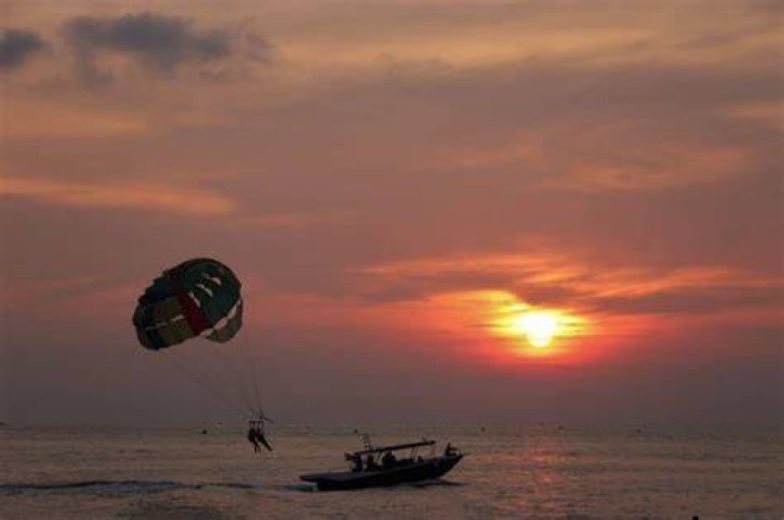 What is the average cost for parasailing?