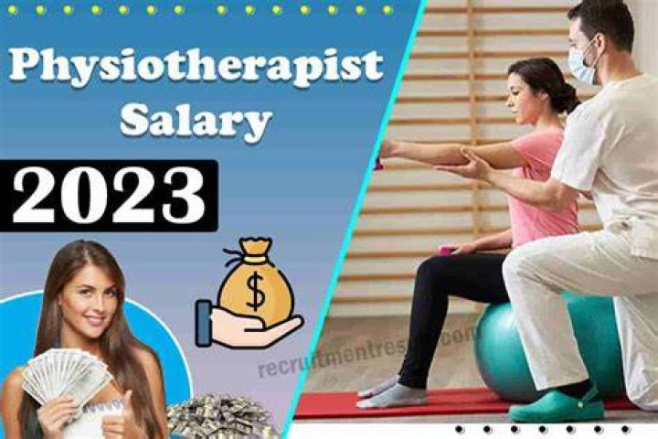 What is the average income of a physiotherapist?