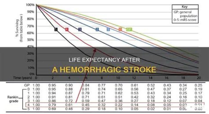 What is the average lifespan after a stroke?
