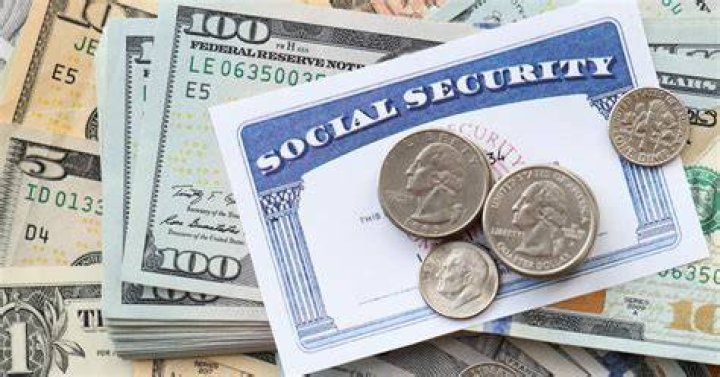 What is the average Social Security check for a child?