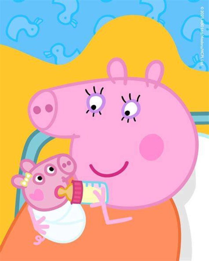 What is the baby Elephant called in Peppa Pig?