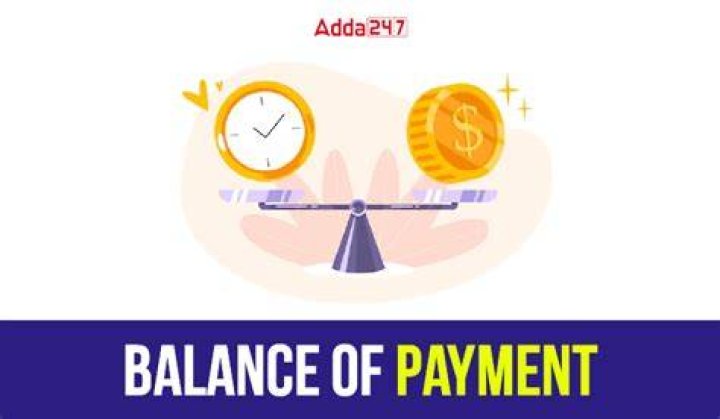 What is the balance of payment called?