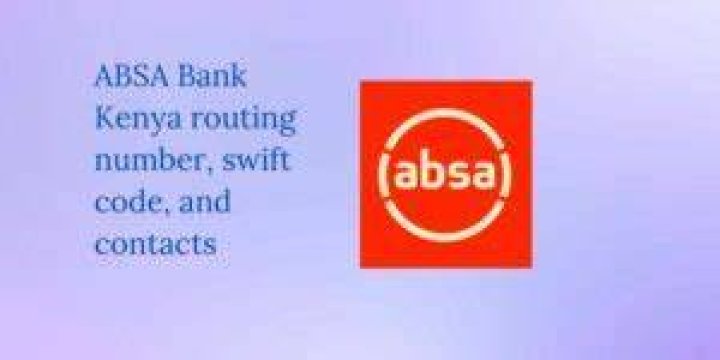 What is the bank code for ABSA Bank Kenya?