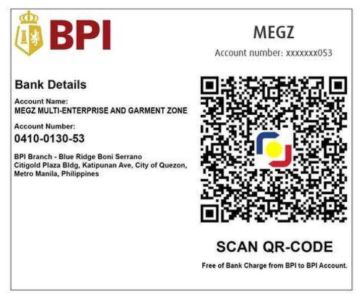 What is the bank code of BPI Family Savings Bank?
